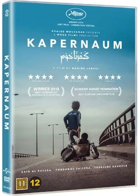 Capharnaüm - Kapernaum DVD i gruppen HJEMMEELEKTRONIK / Lyd & billede / Tv og tilbehør / Film / DVD hos TP E-commerce Nordic AB (D38472)