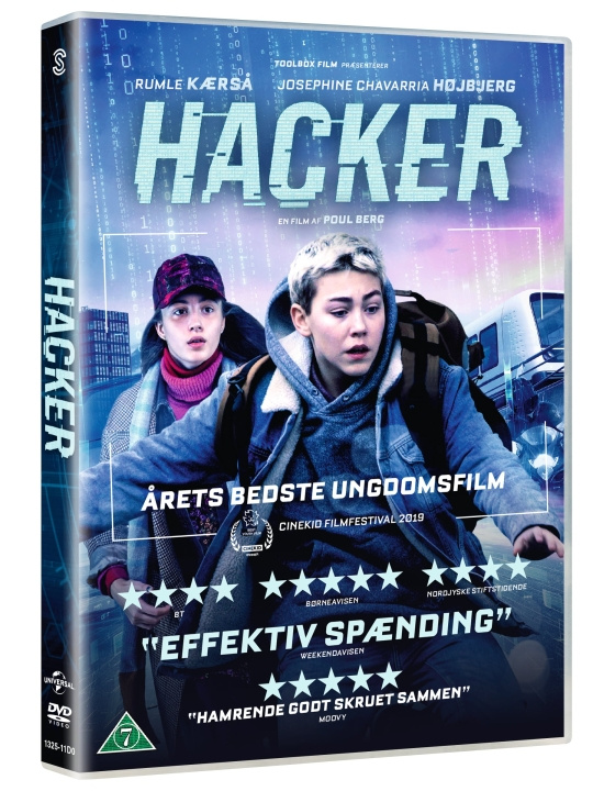 Hacker DVD i gruppen HJEMMEELEKTRONIK / Lyd & billede / Tv og tilbehør / Film / DVD hos TP E-commerce Nordic AB (D38473)
