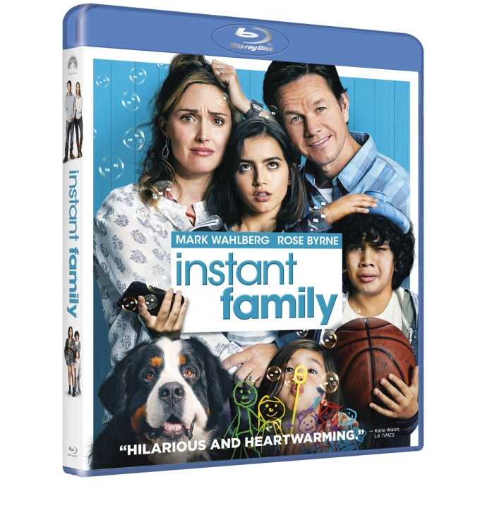 Instant Family (Blu-ray) i gruppen HJEMMEELEKTRONIK / Lyd & billede / Tv og tilbehør / Film / Blu-ray hos TP E-commerce Nordic AB (D38474)