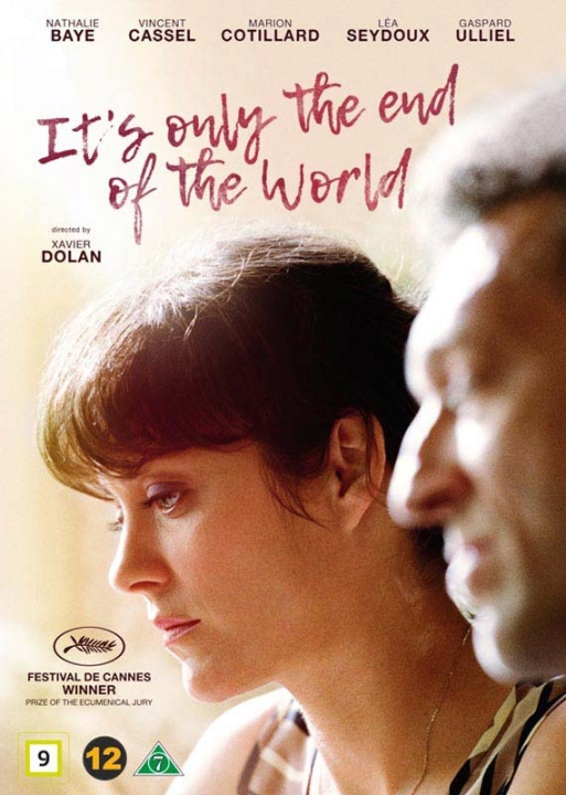 It`S Only The End Of The World - Juste la fin du monde - Det er bare verdens undergang (DVD) i gruppen HJEMMEELEKTRONIK / Lyd & billede / Tv og tilbehør / Film / DVD hos TP E-commerce Nordic AB (D38475)