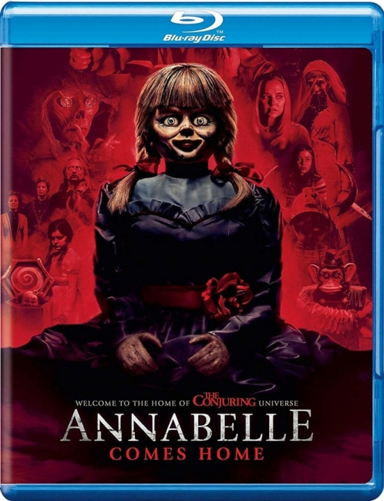 Annabelle Comes Home (Blu-ray) i gruppen HJEMMEELEKTRONIK / Lyd & billede / Tv og tilbehør / Film / Blu-ray hos TP E-commerce Nordic AB (D38477)