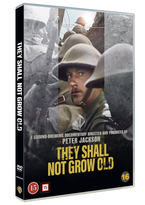 They Shall Not Grow Old - Directed by Peter Jackson (DVD) i gruppen HJEMMEELEKTRONIK / Lyd & billede / Tv og tilbehør / Film / DVD hos TP E-commerce Nordic AB (D38478)