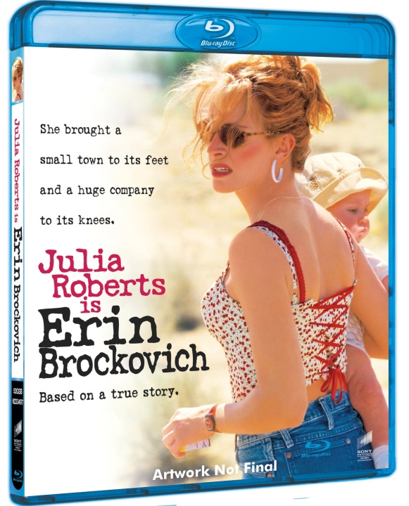 Erin Brockovich Blu ray i gruppen HJEMMEELEKTRONIK / Lyd & billede / Tv og tilbehør / Film / Blu-ray hos TP E-commerce Nordic AB (D38479)