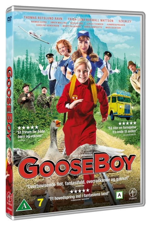 Gooseboy (DVD) i gruppen HJEMMEELEKTRONIK / Lyd & billede / Tv og tilbehør / Film / DVD hos TP E-commerce Nordic AB (D38480)