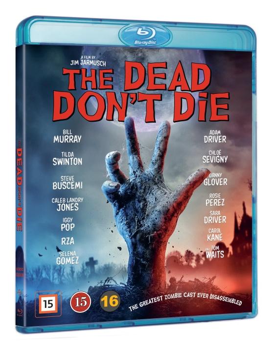 The Dead Dont Die - Blu ray i gruppen HJEMMEELEKTRONIK / Lyd & billede / Tv og tilbehør / Film / Blu-ray hos TP E-commerce Nordic AB (D38481)