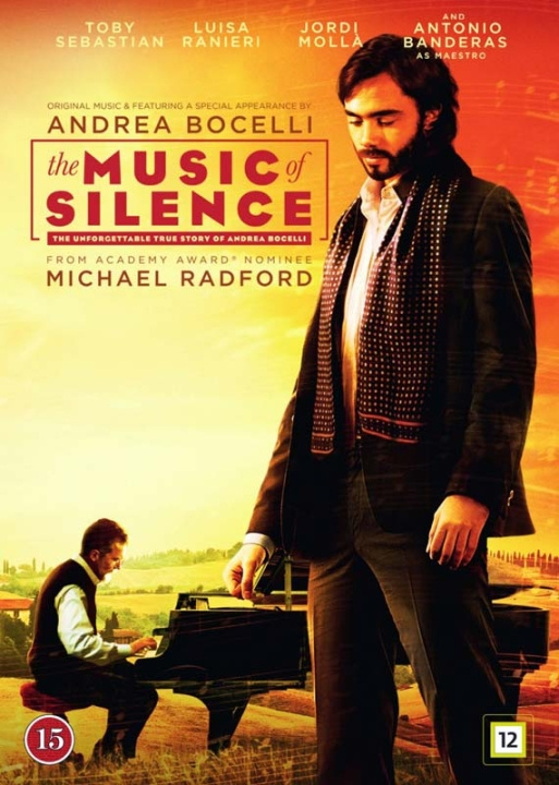 MUSIC OF SILENCE THE - La musica del silenzio (DVD) i gruppen HJEMMEELEKTRONIK / Lyd & billede / Tv og tilbehør / Film / DVD hos TP E-commerce Nordic AB (D38483)