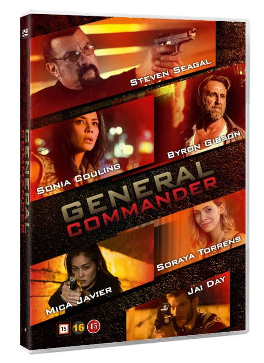 General Commander (Steven Seagal) (DVD) i gruppen HJEMMEELEKTRONIK / Lyd & billede / Tv og tilbehør / Film / DVD hos TP E-commerce Nordic AB (D38484)