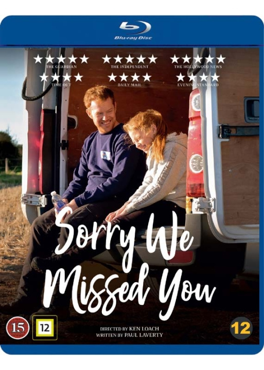 Sorry We Missed You - Blu Ray (Ken Loach masterpiece) i gruppen HJEMMEELEKTRONIK / Lyd & billede / Tv og tilbehør / Film / Blu-ray hos TP E-commerce Nordic AB (D38490)