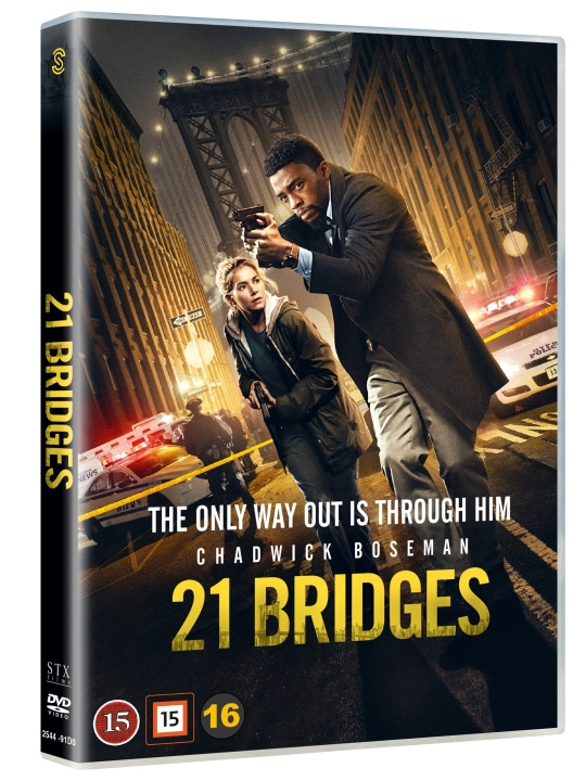 21 Bridges - Dvd i gruppen HJEMMEELEKTRONIK / Lyd & billede / Tv og tilbehør / Film / DVD hos TP E-commerce Nordic AB (D38491)