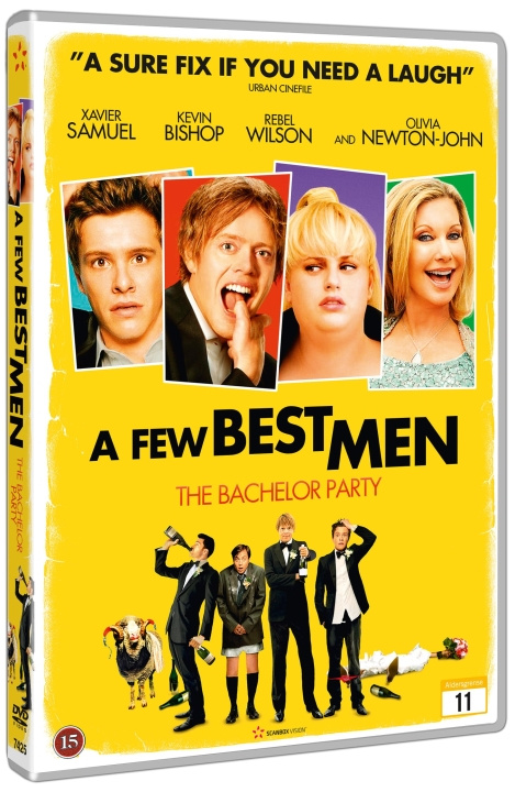A Few Best Men - Dvd i gruppen HJEMMEELEKTRONIK / Lyd & billede / Tv og tilbehør / Film / DVD hos TP E-commerce Nordic AB (D38495)