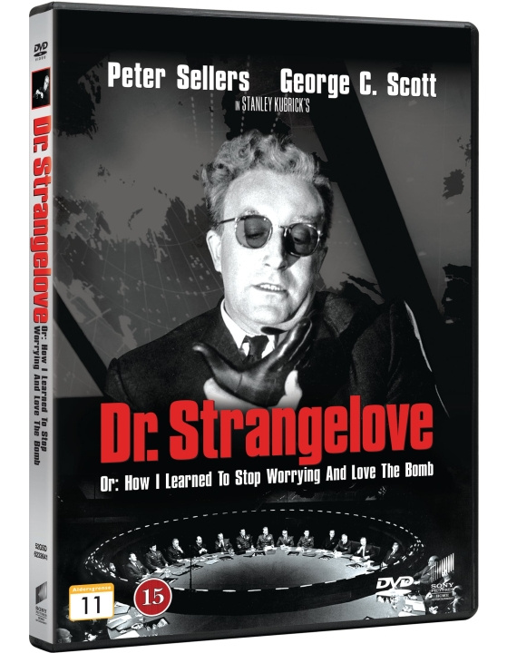 Dr. Strangelove (Peter Sellers) (DVD) i gruppen HJEMMEELEKTRONIK / Lyd & billede / Tv og tilbehør / Film / DVD hos TP E-commerce Nordic AB (D38496)