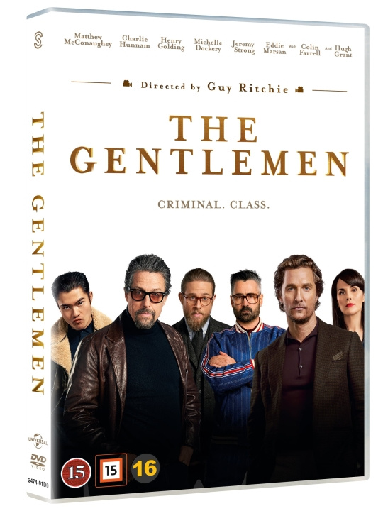 Gentlemen, The - Dvd i gruppen HJEMMEELEKTRONIK / Lyd & billede / Tv og tilbehør / Film / DVD hos TP E-commerce Nordic AB (D38497)