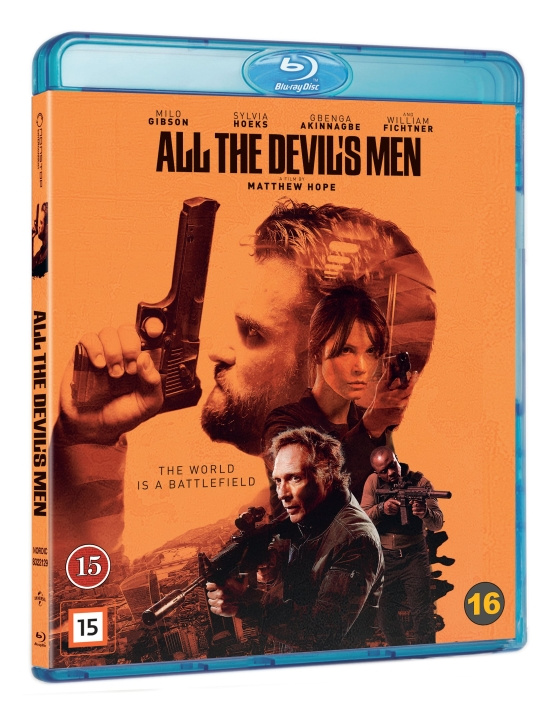 All The Devils Men (Blu-ray) i gruppen HJEMMEELEKTRONIK / Lyd & billede / Tv og tilbehør / Film / Blu-ray hos TP E-commerce Nordic AB (D38499)