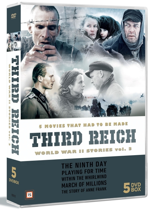 Ww 2 Stories - Third Reich War stories (5 War movies) (DVD) i gruppen HJEMMEELEKTRONIK / Lyd & billede / Tv og tilbehør / Film / DVD hos TP E-commerce Nordic AB (D38500)