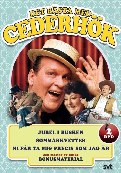 Det bedste ved Cederhök (2 DVD) i gruppen HJEMMEELEKTRONIK / Lyd & billede / Tv og tilbehør / Film / DVD hos TP E-commerce Nordic AB (D38505)