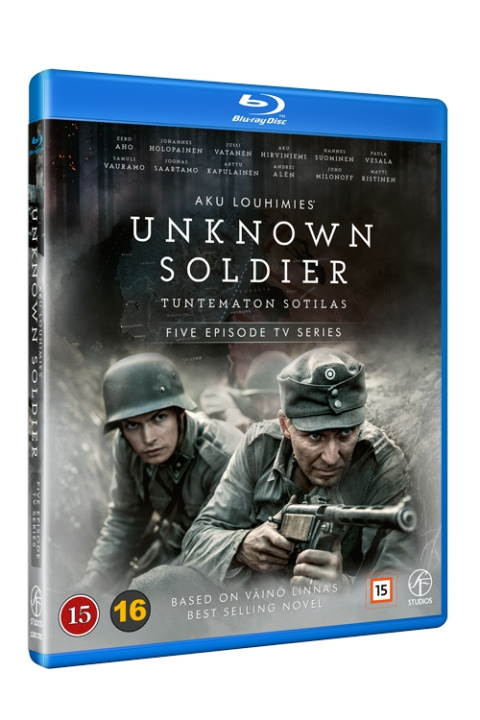 Unknown soldier - Den ukendte soldat (Mini-Series) (Blu-ray) i gruppen HJEMMEELEKTRONIK / Lyd & billede / Tv og tilbehør / Film / Blu-ray hos TP E-commerce Nordic AB (D38506)