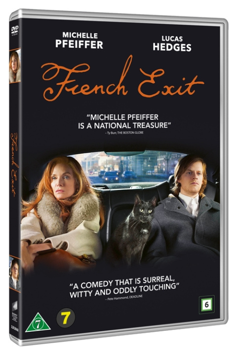 The French Exit (DVD) i gruppen HJEMMEELEKTRONIK / Lyd & billede / Tv og tilbehør / Film / DVD hos TP E-commerce Nordic AB (D38509)