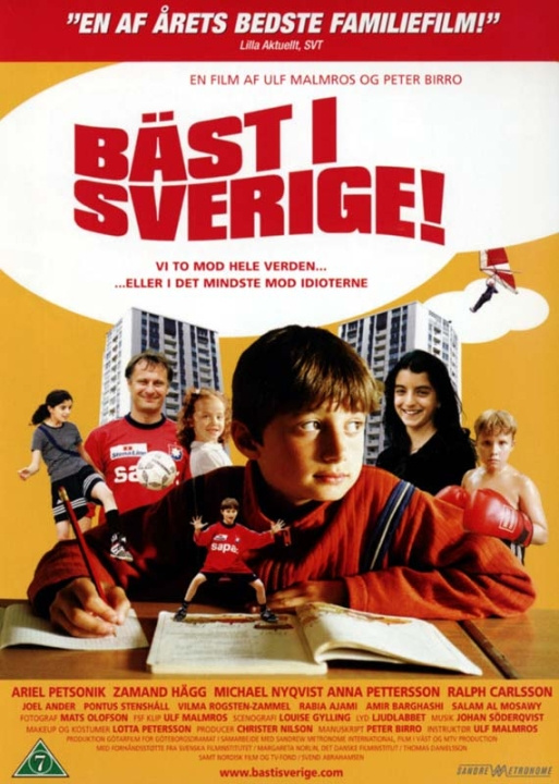 Bäst I Sverige (DVD) i gruppen HJEMMEELEKTRONIK / Lyd & billede / Tv og tilbehør / Film / DVD hos TP E-commerce Nordic AB (D38513)
