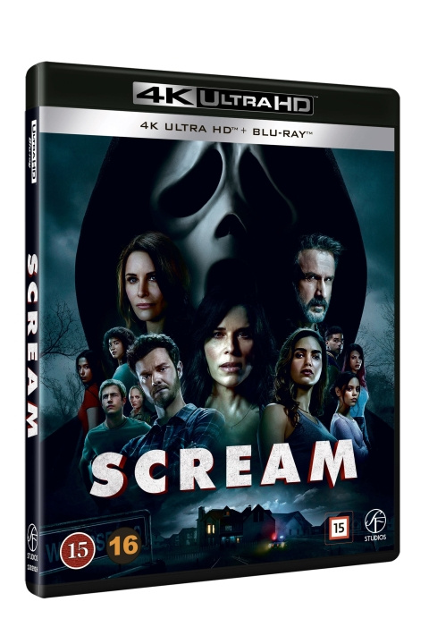 Scream (DVD) i gruppen HJEMMEELEKTRONIK / Lyd & billede / Tv og tilbehør / Film / DVD hos TP E-commerce Nordic AB (D38514)
