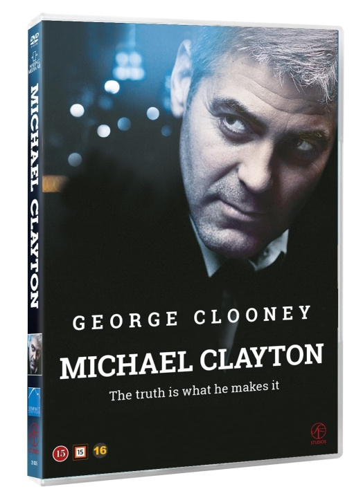 Michael Clayton (DVD) i gruppen HJEMMEELEKTRONIK / Lyd & billede / Tv og tilbehør / Film / DVD hos TP E-commerce Nordic AB (D38516)