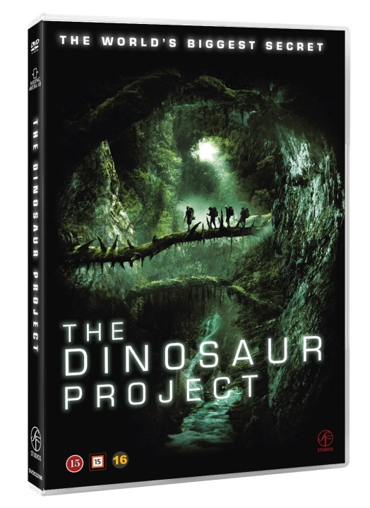 The Dinosaur project (DVD) i gruppen HJEMMEELEKTRONIK / Lyd & billede / Tv og tilbehør / Film / DVD hos TP E-commerce Nordic AB (D38518)