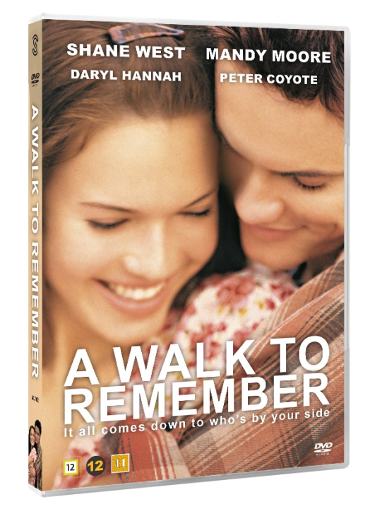 A WALK TO REMEMBER (DVD) i gruppen HJEMMEELEKTRONIK / Lyd & billede / Tv og tilbehør / Film / DVD hos TP E-commerce Nordic AB (D38524)