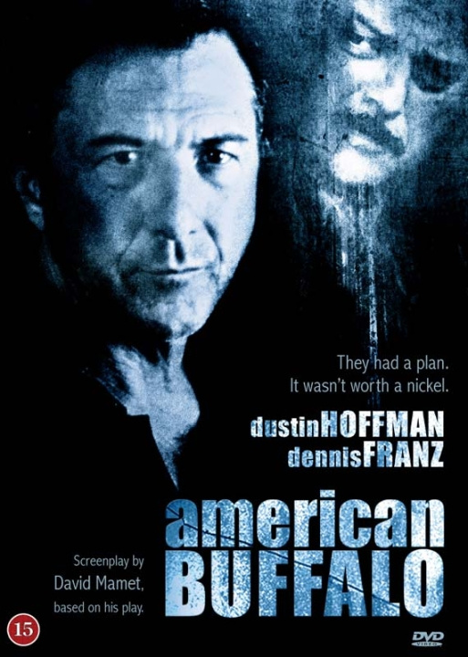 AMERICAN BUFFALO DVD i gruppen HJEMMEELEKTRONIK / Lyd & billede / Tv og tilbehør / Film / DVD hos TP E-commerce Nordic AB (D38526)