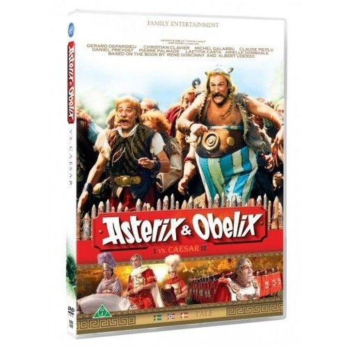 Asterix & Obelix vs. Caesar (DVD) i gruppen HJEMMEELEKTRONIK / Lyd & billede / Tv og tilbehør / Film / DVD hos TP E-commerce Nordic AB (D38528)