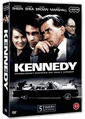 KENNEDY (3 DVD BOX SET MINISERIES) i gruppen HJEMMEELEKTRONIK / Lyd & billede / Tv og tilbehør / Film / DVD hos TP E-commerce Nordic AB (D38530)