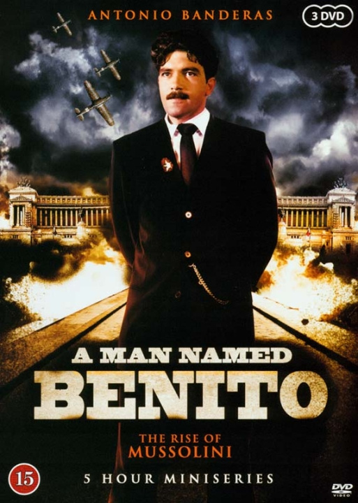 A MAN NAMED BENITO - The Rise and fall of Benito Mussolini (3 DVD miniseries) i gruppen HJEMMEELEKTRONIK / Lyd & billede / Tv og tilbehør / Film / DVD hos TP E-commerce Nordic AB (D38531)