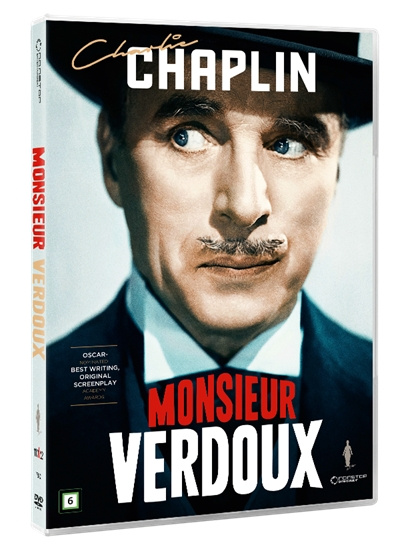 MONSIEUR VERDOUX (Charlie Chaplin movie) (DVD) i gruppen HJEMMEELEKTRONIK / Lyd & billede / Tv og tilbehør / Film / DVD hos TP E-commerce Nordic AB (D38532)