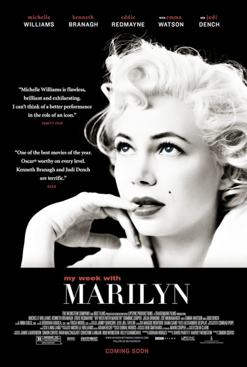 My Week with Marilyn (DVD) i gruppen HJEMMEELEKTRONIK / Lyd & billede / Tv og tilbehør / Film / DVD hos TP E-commerce Nordic AB (D38533)