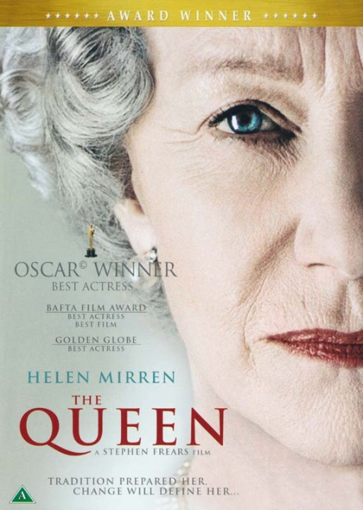 QUEEN, THE (Helen MIrren) (DVD) i gruppen HJEMMEELEKTRONIK / Lyd & billede / Tv og tilbehør / Film / DVD hos TP E-commerce Nordic AB (D38534)