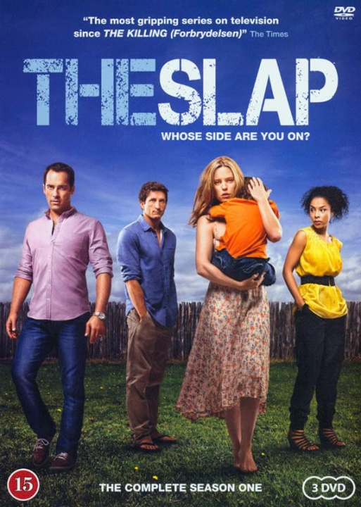 SLAP, THE (3 DVD BOX SET, COMPLETE SEASON) i gruppen HJEMMEELEKTRONIK / Lyd & billede / Tv og tilbehør / Film / DVD hos TP E-commerce Nordic AB (D38537)