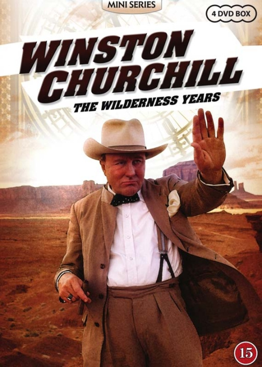 WINSTON CHURCHILL (The Wilderness Years) 4DVD box set Miniseries i gruppen HJEMMEELEKTRONIK / Lyd & billede / Tv og tilbehør / Film / DVD hos TP E-commerce Nordic AB (D38542)