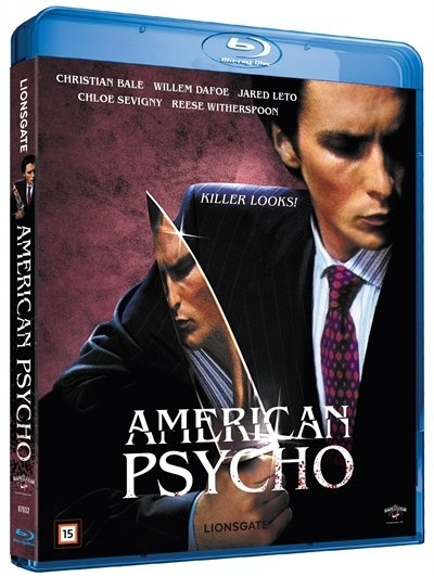 AMERICAN PSYCHO (Blu-Ray) i gruppen HJEMMEELEKTRONIK / Lyd & billede / Tv og tilbehør / Film / Blu-ray hos TP E-commerce Nordic AB (D38544)