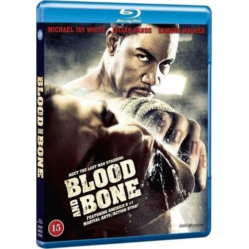BLOOD AND BONE Blu Ray i gruppen HJEMMEELEKTRONIK / Lyd & billede / Tv og tilbehør / Film / Blu-ray hos TP E-commerce Nordic AB (D38545)