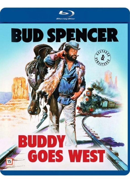 BUDDY GOES WEST (Bud Spencer) (Blu-Ray) i gruppen HJEMMEELEKTRONIK / Lyd & billede / Tv og tilbehør / Film / Blu-ray hos TP E-commerce Nordic AB (D38547)