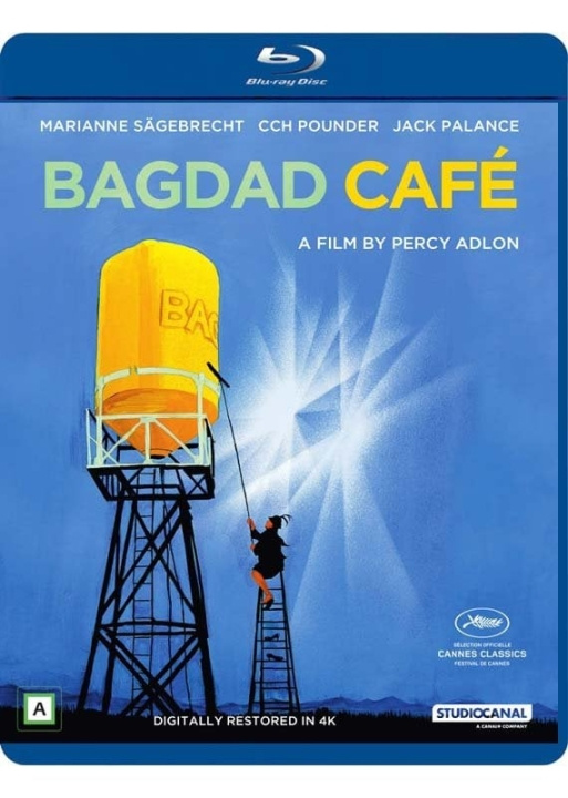 BAGDAD CAFE (Blu-ray) i gruppen HJEMMEELEKTRONIK / Lyd & billede / Tv og tilbehør / Film / Blu-ray hos TP E-commerce Nordic AB (D38551)