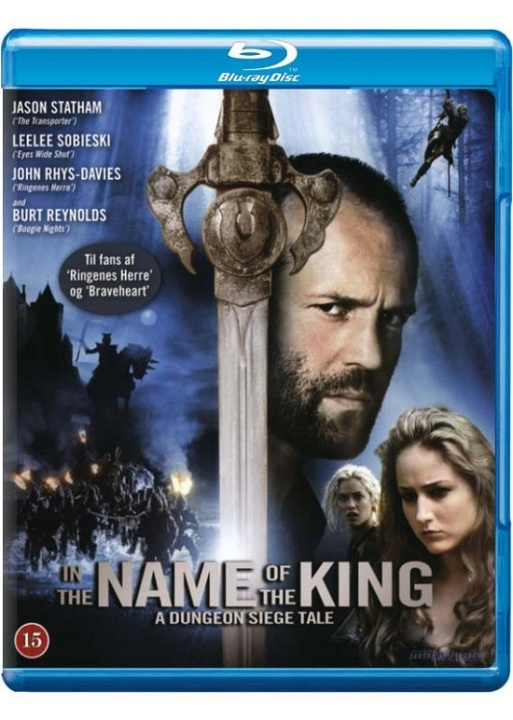 IN THE NAME OF KING (Jason Statham) (Blu-ray) i gruppen HJEMMEELEKTRONIK / Lyd & billede / Tv og tilbehør / Film / Blu-ray hos TP E-commerce Nordic AB (D38553)