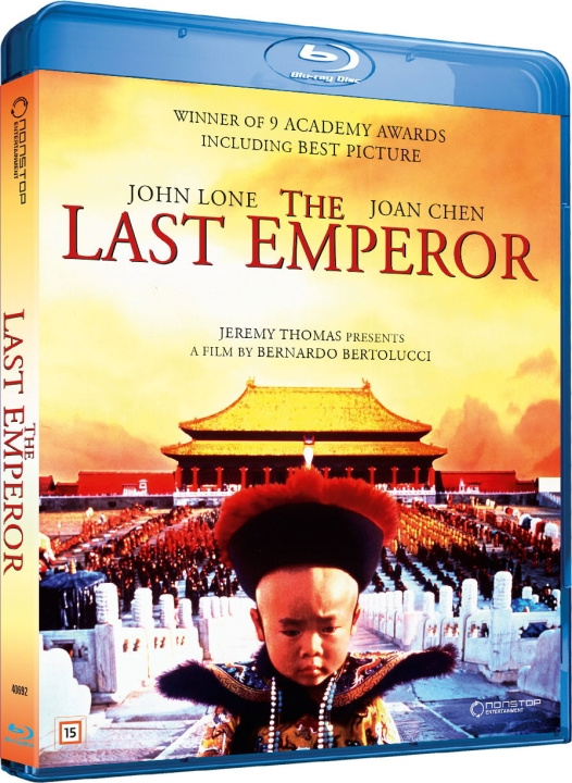 THE LAST EMPEROR - BLU RAY i gruppen HJEMMEELEKTRONIK / Lyd & billede / Tv og tilbehør / Film / Blu-ray hos TP E-commerce Nordic AB (D38554)