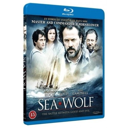 SEA WOLF (Miniseries) (Blu-ray) i gruppen HJEMMEELEKTRONIK / Lyd & billede / Tv og tilbehør / Film / Blu-ray hos TP E-commerce Nordic AB (D38558)