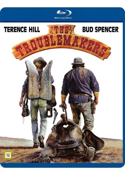 Troublemakers, The (Blu-ray) Bud Spencer and Terence Hill Trinity i gruppen HJEMMEELEKTRONIK / Lyd & billede / Tv og tilbehør / Film / Blu-ray hos TP E-commerce Nordic AB (D38560)