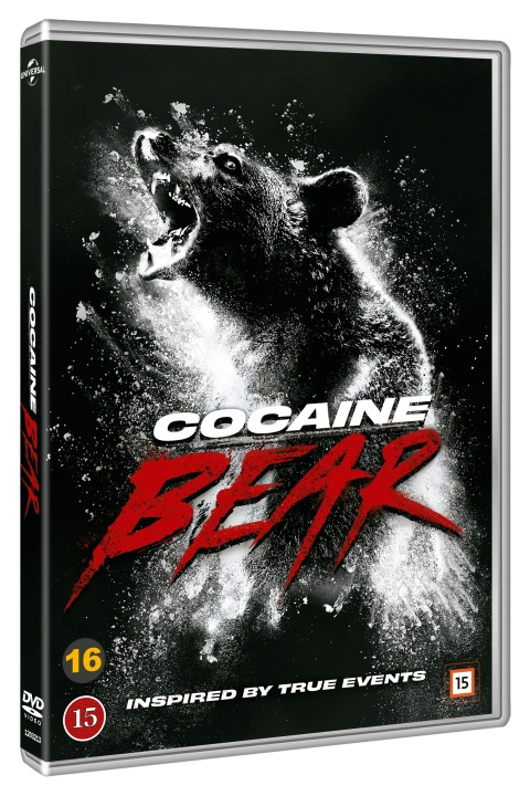 Cocaine Bear (DVD) i gruppen HJEMMEELEKTRONIK / Lyd & billede / Tv og tilbehør / Film / DVD hos TP E-commerce Nordic AB (D38562)