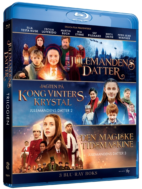 Santa\'s Daughter 1-3 Box set (Blu-ray) i gruppen HJEMMEELEKTRONIK / Lyd & billede / Tv og tilbehør / Film / Blu-ray hos TP E-commerce Nordic AB (D38566)