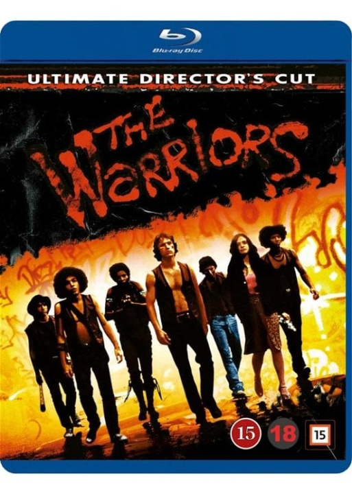 WARRIORS, THE Blu-Ray - Ultimate directors cut CULT MOVIE i gruppen HJEMMEELEKTRONIK / Lyd & billede / Tv og tilbehør / Film / Blu-ray hos TP E-commerce Nordic AB (D38568)
