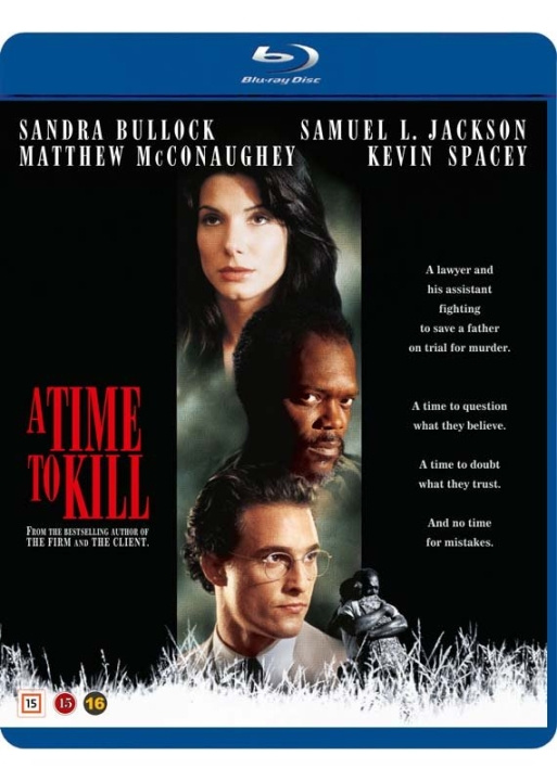 A TIME TO KILL (Blu-ray) i gruppen HJEMMEELEKTRONIK / Lyd & billede / Tv og tilbehør / Film / Blu-ray hos TP E-commerce Nordic AB (D38571)