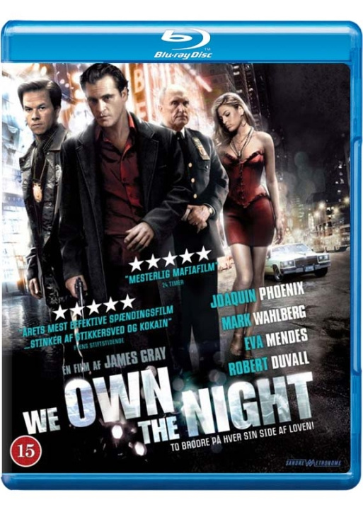 WE OWN THE NIGHT (Blu-ray) i gruppen HJEMMEELEKTRONIK / Lyd & billede / Tv og tilbehør / Film / Blu-ray hos TP E-commerce Nordic AB (D38572)