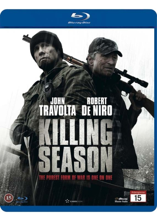 KILLING SEASON Blu Ray i gruppen HJEMMEELEKTRONIK / Lyd & billede / Tv og tilbehør / Film / Blu-ray hos TP E-commerce Nordic AB (D38574)