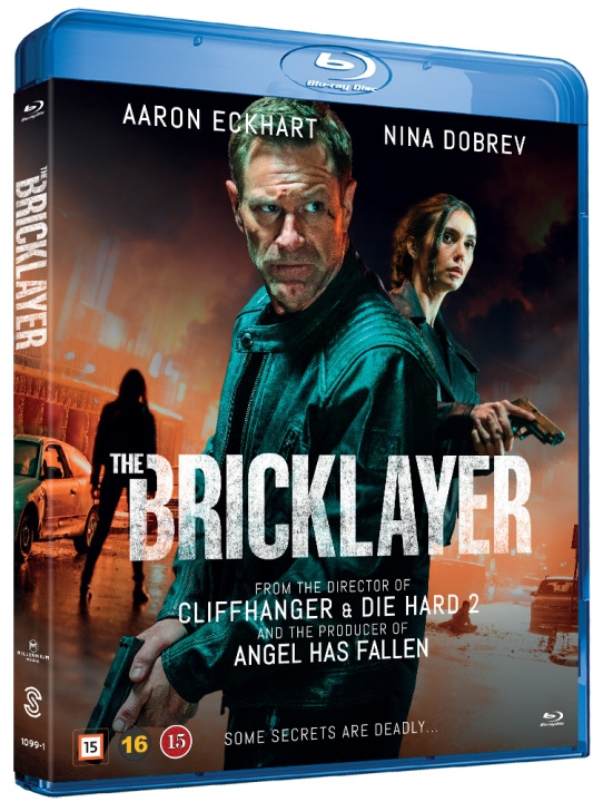 THE BRICKLAYER (Blu-ray) i gruppen HJEMMEELEKTRONIK / Lyd & billede / Tv og tilbehør / Film / Blu-ray hos TP E-commerce Nordic AB (D38579)